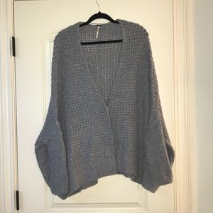 Free People Breeze Chunky Cardigan